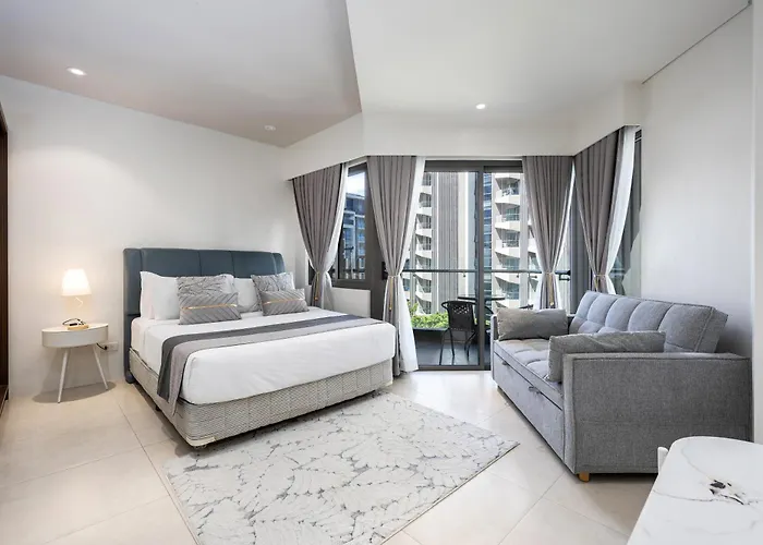 Apartment Luxury Seaview In Tambuli With Free Coffee