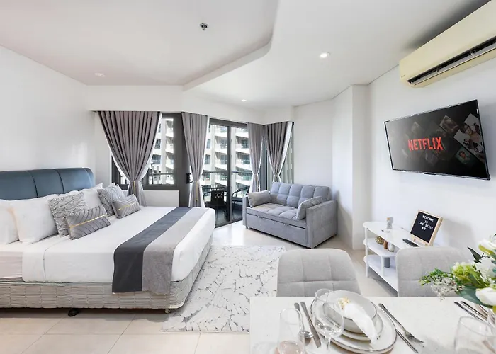 Luxury Seaview In Tambuli With Free Coffee Apartment