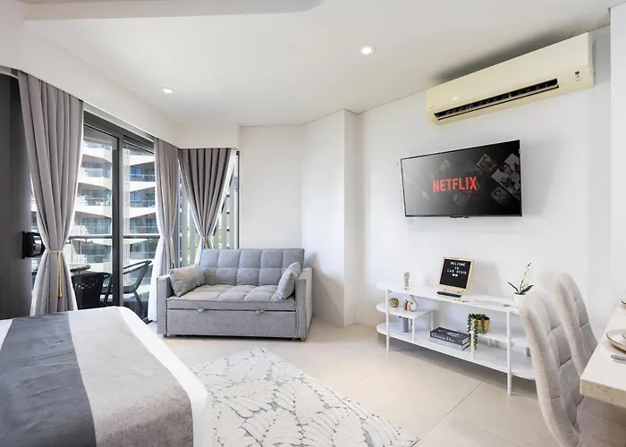 Apartment Luxury Seaview In Tambuli With Free Coffee
