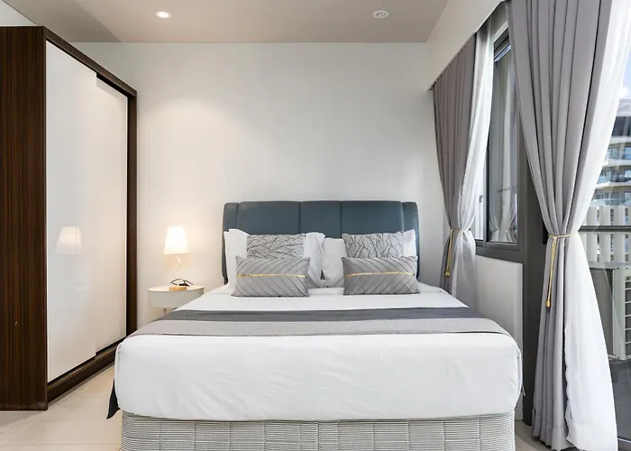 Luxury Seaview In Tambuli With Free Coffee Apartment