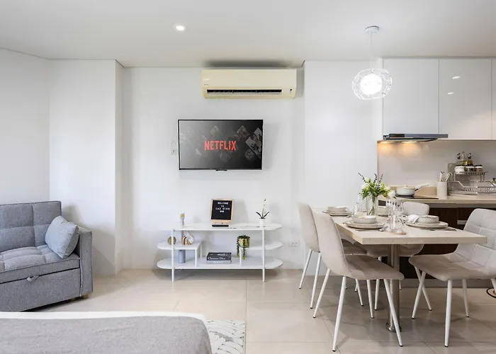 Apartment Luxury Seaview In Tambuli With Free Coffee *