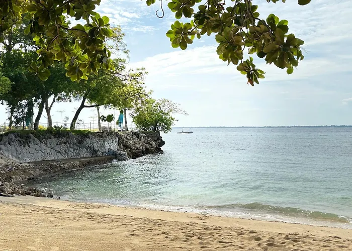 Luxury Seaview In Tambuli With Free Coffee Apartment