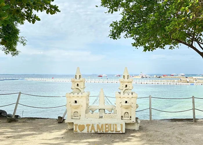 Apartment Luxury Seaview In Tambuli With Free Coffee *